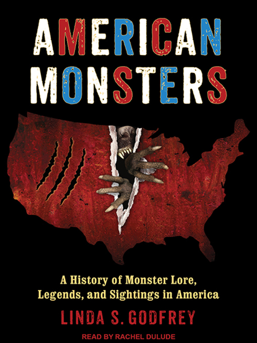 Title details for American Monsters by Linda S. Godfrey - Wait list